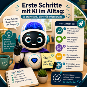 KI im Alltag nutzen und erste Schritte