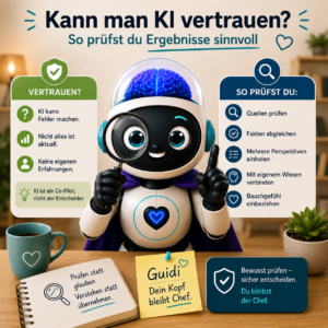 Kann man der KI vertrauen? Ein ehrlicher Blick