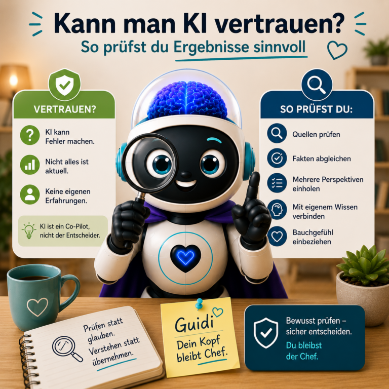 Kann man der KI vertrauen? Ein ehrlicher Blick