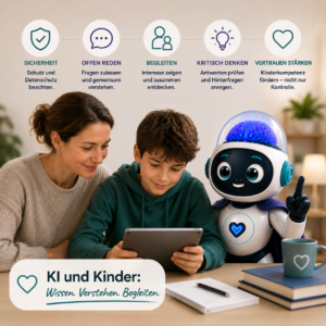 KI und Kinder: Was Eltern heute wirklich wissen sollten