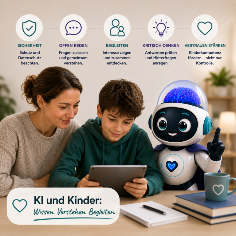 KI und Kinder: Was Eltern heute wirklich wissen sollten