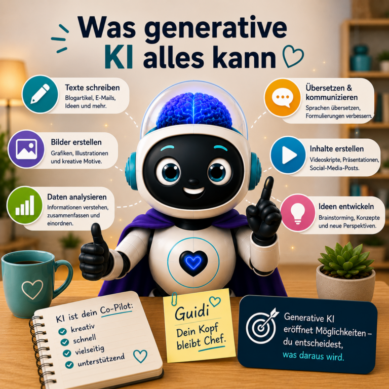 Was generative KI kann – und was nicht