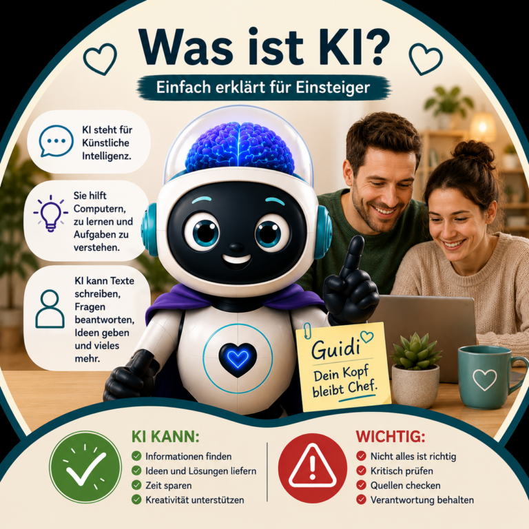 Was ist KI? Einfach erklärt für Einsteiger