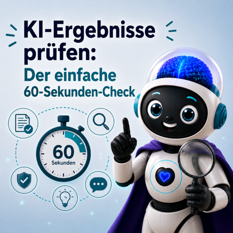 KI-Ergebnisse prüfen leicht gemacht: Guidi zeigt einen einfachen 60-Sekunden-Check