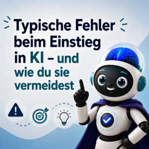 Fehler beim Einstieg in KI und wie du sie vermeidest