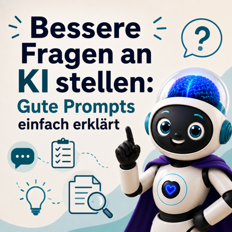 Bessere Fragen an KI stellen
