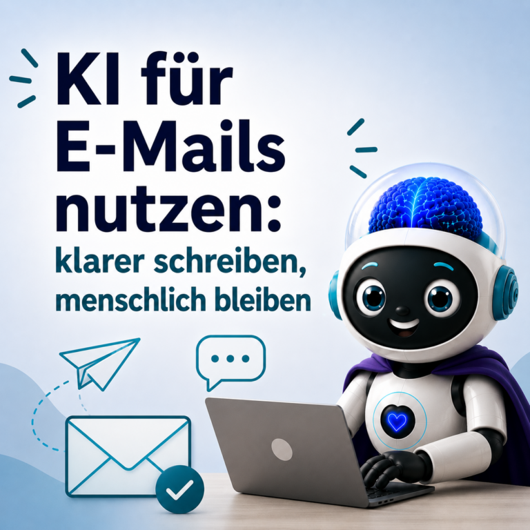 KI für E-Mails schreiben nutzen