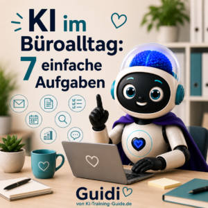 KI im Büro nutzen Vorteile