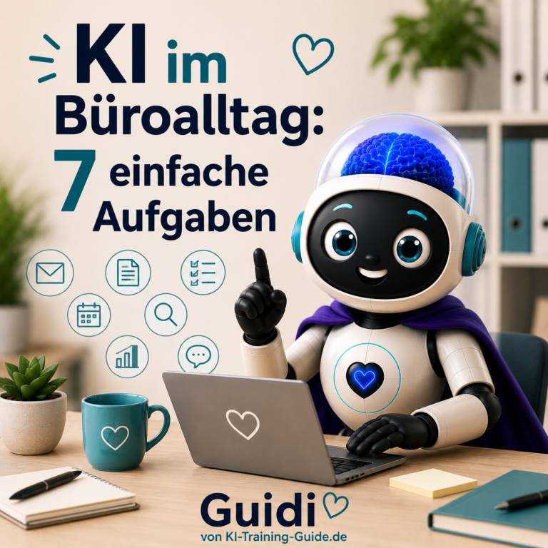 KI im Büro nutzen Vorteile
