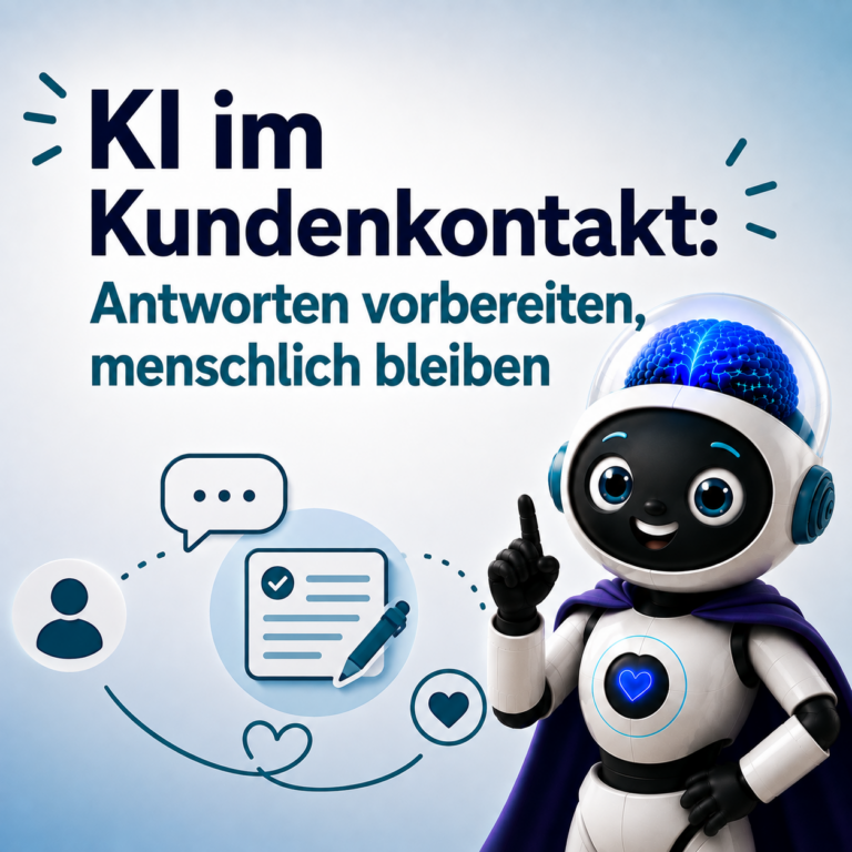 KI im Kundenkontakt nutzen