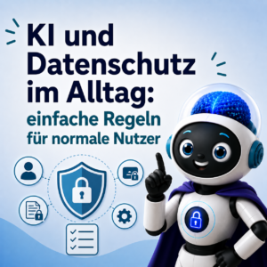 KI und Datenschutz im Alltag: einfache Regeln für private Nutzer